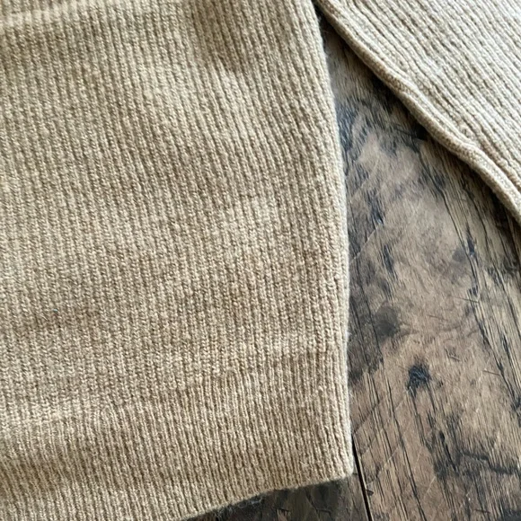 J Crew Half-zip stretch sweater - Picture 6 of 6